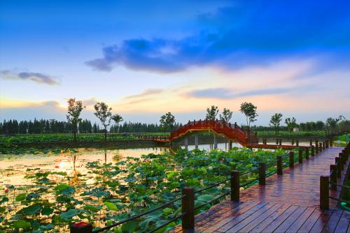 南京市高淳区国际慢城.固城湖生太景区
